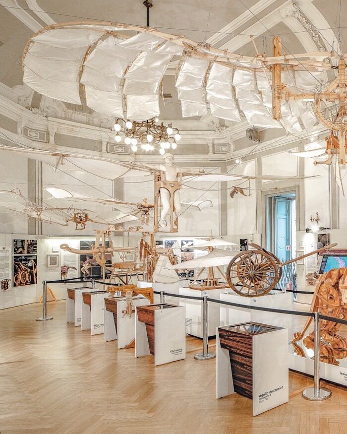 Kinh nghiệm du lịch Milan Italy – Ghé thăm Leonardo3 Museum
