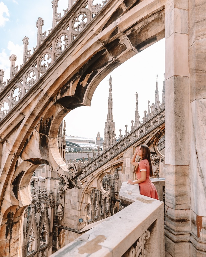 Kinh nghiệm du lịch Milan Italy – Ghé thăm Duomo di Milano