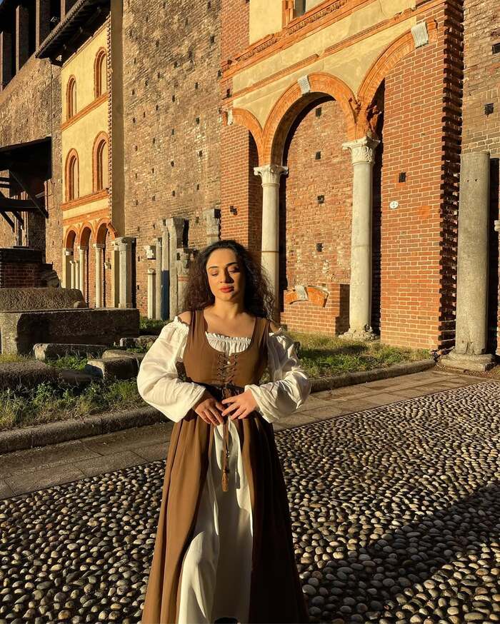 Kinh nghiệm du lịch Milan Italy – Ghé thăm lâu đài Sforza