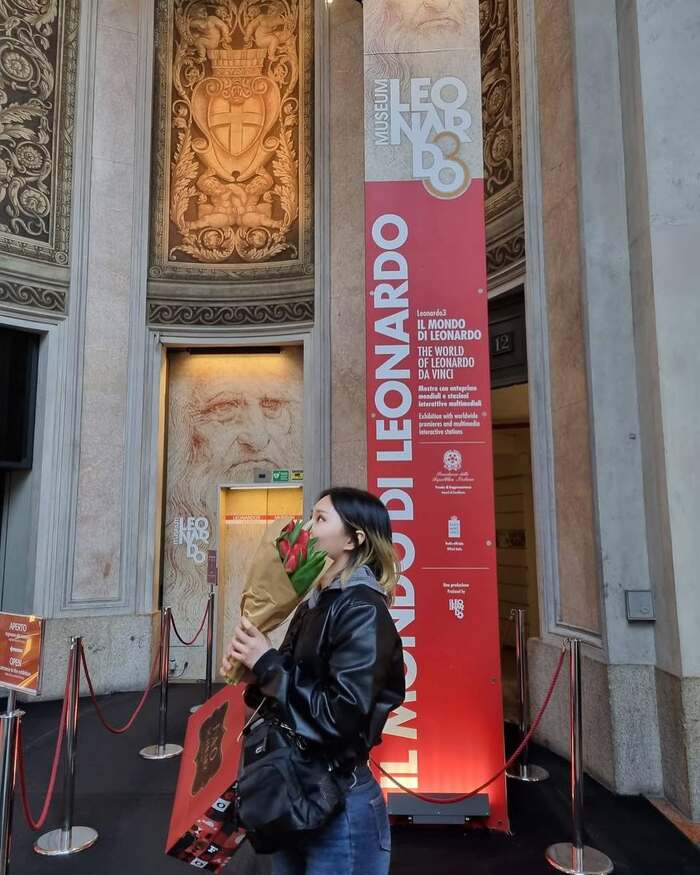 Kinh nghiệm du lịch Milan Italy – Ghé thăm Leonardo3 Museum