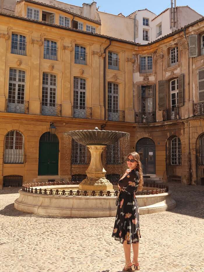 Kinh nghiệm du lịch Provence Pháp - Ghé thăm Aix-en-Provence