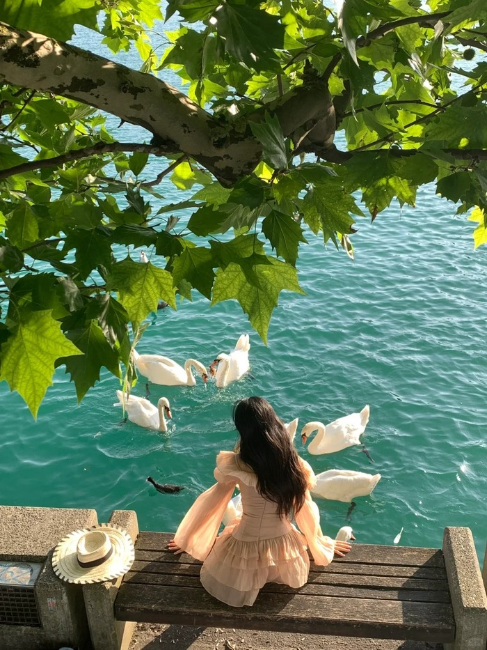 Kinh nghiệm du lịch Zurich Thụy Sĩ - Ghé thăm hồ Zurich