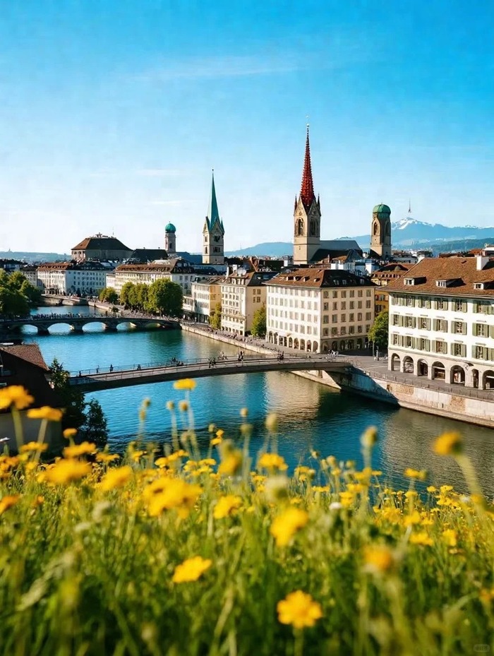 Kinh nghiệm du lịch Zurich Thụy Sĩ dành cho du khách