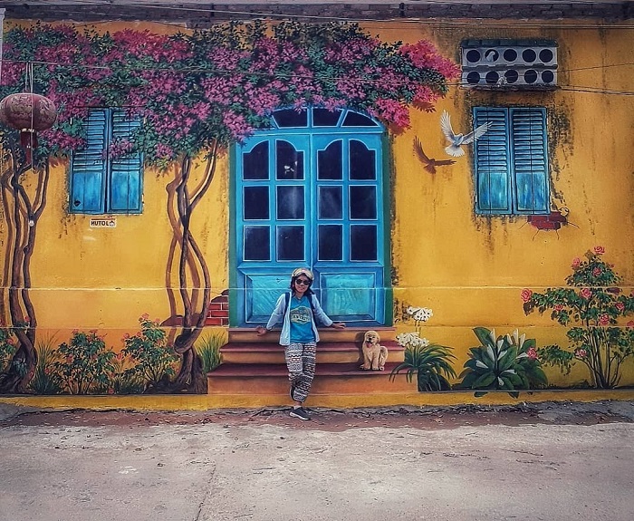 Thì ra có một làng bích họa Chử Xá Hà Nội đẹp như cổ tích thế này 