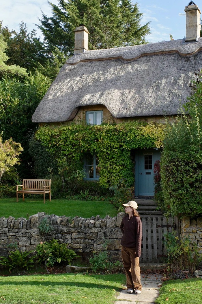 Tôn trọng sự riêng tư ở làng Cotswolds Anh