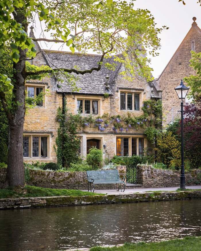 Dạo quanh làng Cotswolds Anh thanh bình