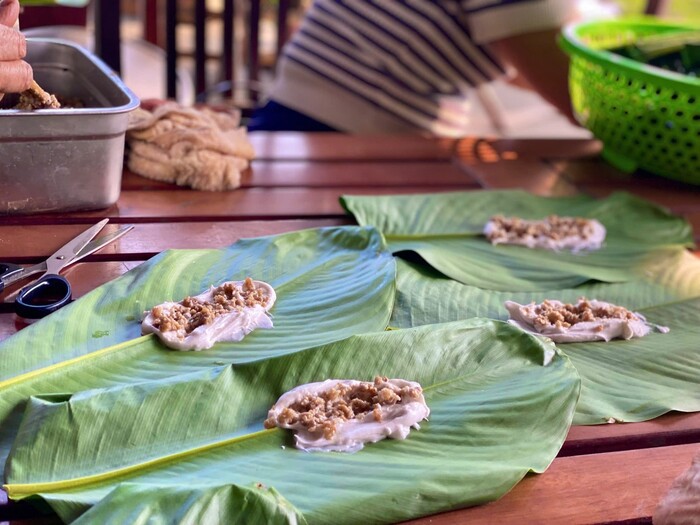 Thưởng thức món ngon ở làng du lịch Yên Trung Thanh Hóa