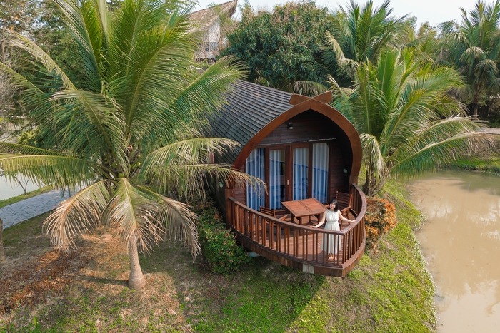 Nghỉ dưỡng ở làng du lịch Yên Trung Thanh Hóa