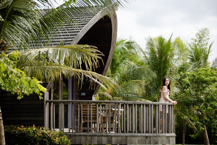 Làng du lịch Yên Trung Thanh Hóa là địa điểm vui chơi thu hút đông du khách