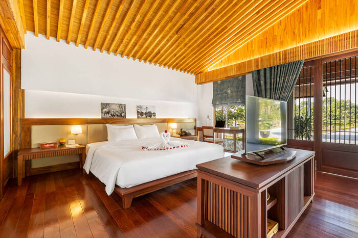 Nghỉ dưỡng ở làng du lịch Yên Trung Thanh Hóa