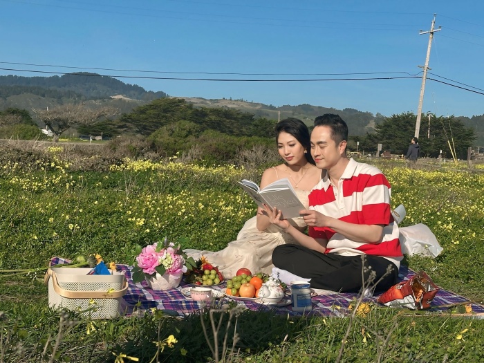 Khung cảnh tựa như chuyện cổ tích