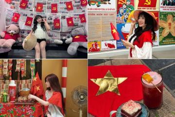 Quán cà phê trang trí 30 tháng 4 ở Hà Nội cho bạn 1001 kiểu sống ảo