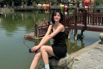 Mỹ nhân Hàn Kwon Nara gây sốt với loạt ảnh du lịch Hội An