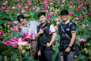 Cánh đồng sen Đồng Nai - vẻ đẹp bình yên từ một “tọa độ lạ” ít người biết