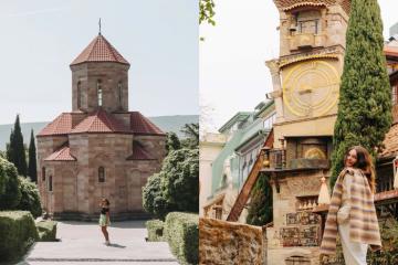 Du lịch Tbilisi Georgia: Vùng đất giao thoa văn hóa Đông – Tây độc đáo