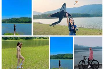 Hồ Yên Trung Quảng Ninh – Bức tranh trữ tình lên hình bao chill