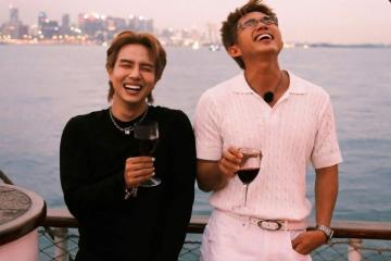 Jun Phạm & Duy Khánh: 14 năm tình bạn và chuyến đi Singapore đúng nghĩa "lần đầu tiên" của cả hai