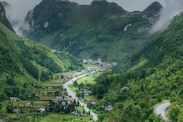 Xã Phố Cáo Đồng Văn Hà Giang đẹp ‘rụng tim’, góc nào cũng thơ