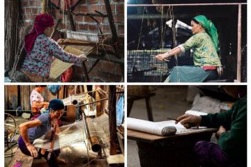 Khám phá xã Lùng Tám Hà Giang, tìm hiểu nghề dệt lanh truyền thống