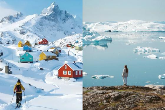 Khám phá băng đảo lớn nhất hành tinh với kinh nghiệm du lịch Greenland chi tiết