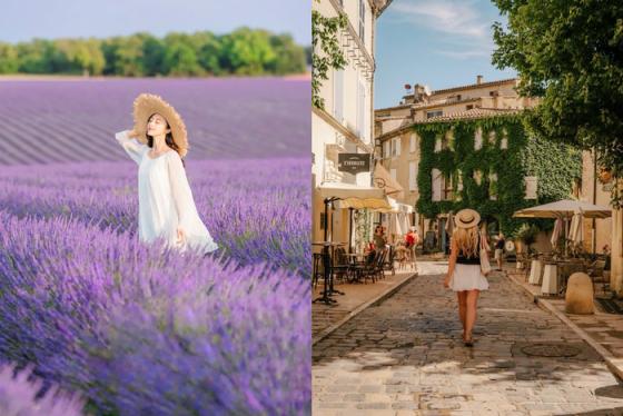 Kinh nghiệm du lịch Provence Pháp – Hành trình khám phá vùng đất hoa oải hương lãng mạn