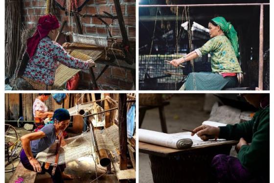 Khám phá xã Lùng Tám Hà Giang, tìm hiểu nghề dệt lanh truyền thống