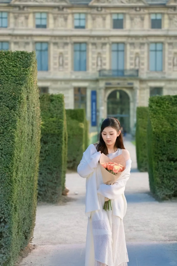 Vẻ đẹp kiến trúc của vườn Tuileries Pháp