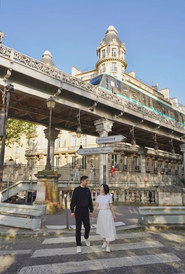 Phương tiện công cộng di chuyển đến vườn Tuileries Pháp
