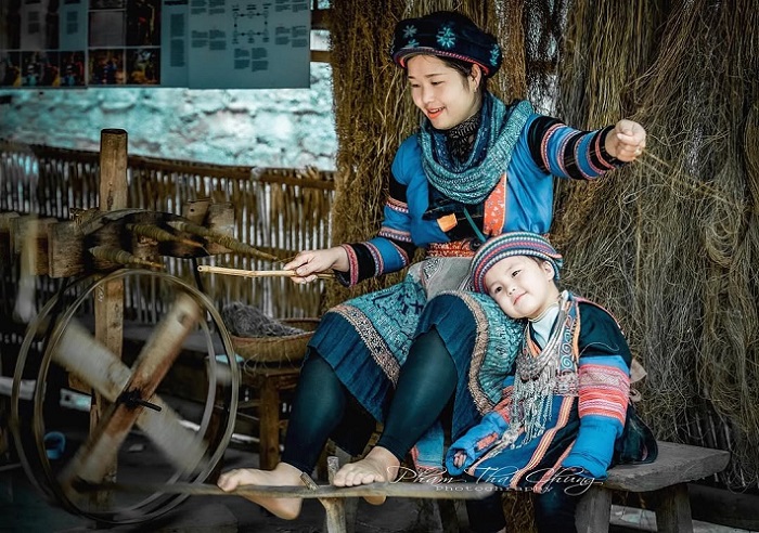 Xã Lùng Tám Hà Giang là làng nghề truyền thống lâu đời