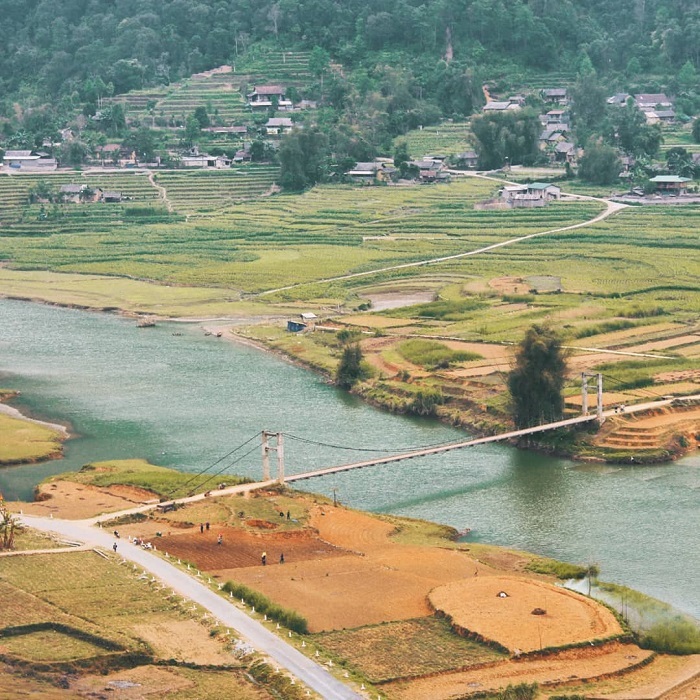 Xã Lùng Tám Hà Giang mang đến những trải nghiệm đáng nhớ cho du khách