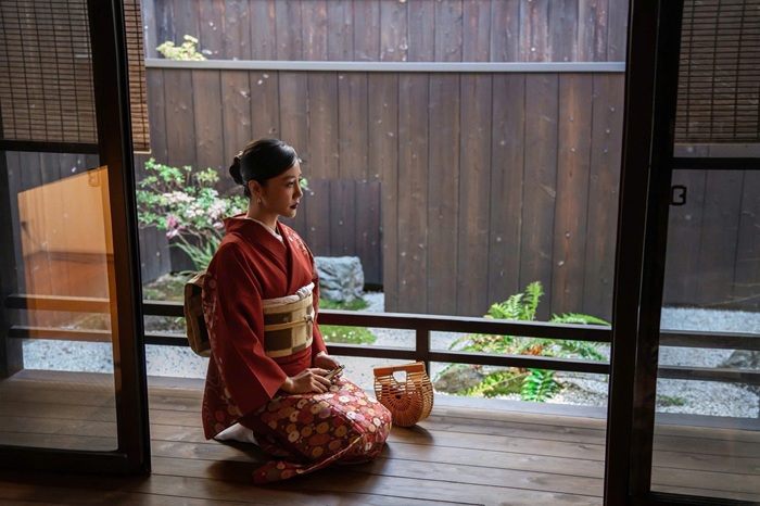 Văn Mai Hương ghi điểm trong lòng khán giả với sự nhẹ nhàng, đằm thắm. Ảnh: FBNV.