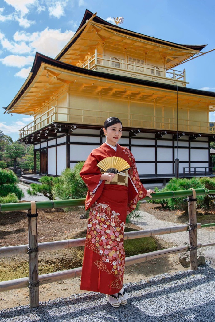 Văn Mai Hương vừa có chuyến đi đến xứ sở mặt trời mọc Nhật Bản