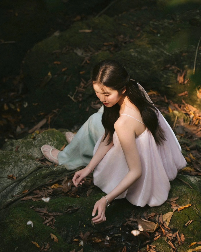 Không đơn thuần là một chuyến du lịch, hành trình lần này được Vi chuẩn bị kỹ lưỡng như một dự án nội dung.