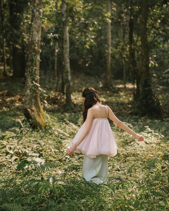 Trịnh Hà Vi là một trong những nhà sáng tạo nội dung nhận được nhiều sự quan tâm của công chúng khi làm tại Schannel. Ảnh: FBNV.