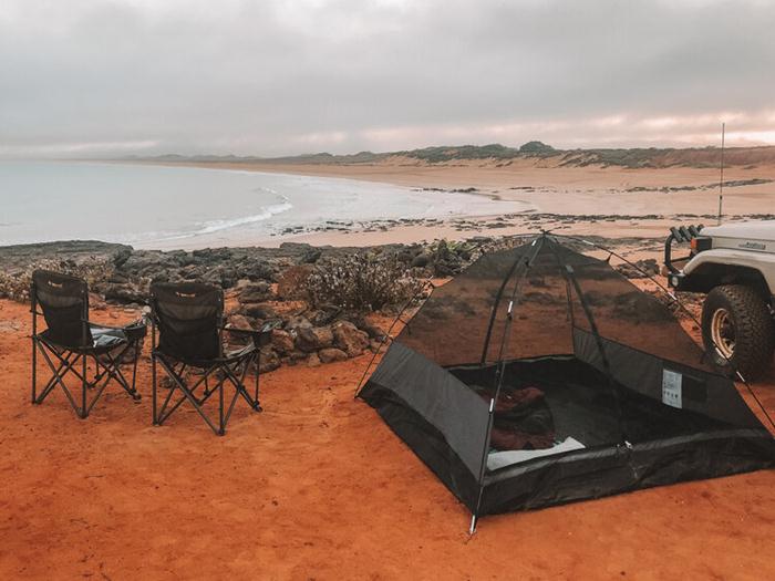 7 địa điểm tuyệt vời để cắm trại ở bán đảo Dampier