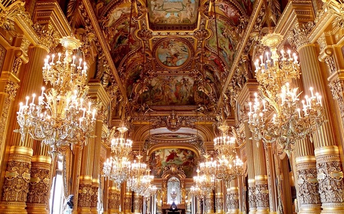 Opéra Garnier Paris: Nhà hát ra đời nhờ ông vua sợ chết nhưng được tô thành tình yêu của hoàng đế