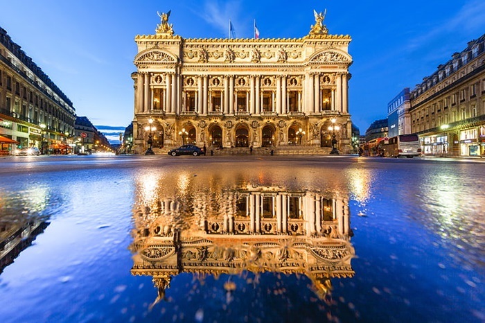Opéra Garnier Paris: Nhà hát ra đời nhờ ông vua sợ chết nhưng được tô thành tình yêu của hoàng đế