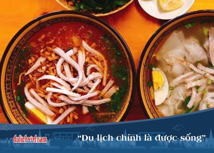 Có những địa điểm nào ở Việt Nam nổi tiếng với món cốn sủi?