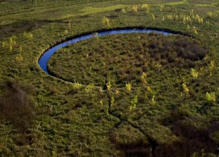 Bí ẩn hòn đảo Con Mắt di chuyển không ngừng trong lòng đất nước Argentina