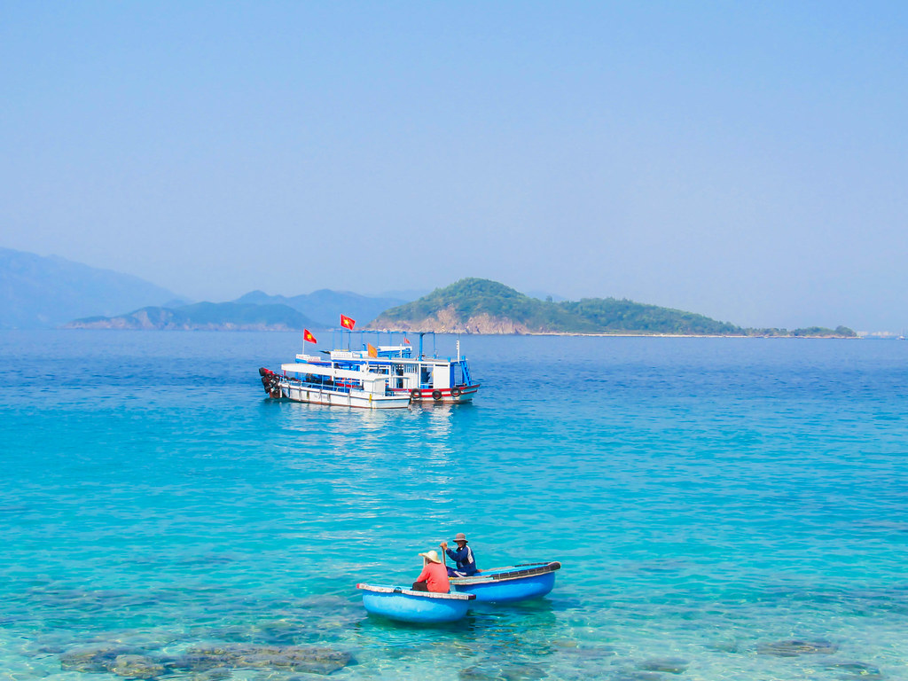 hòn đảo đẹp nhất Nha Trang