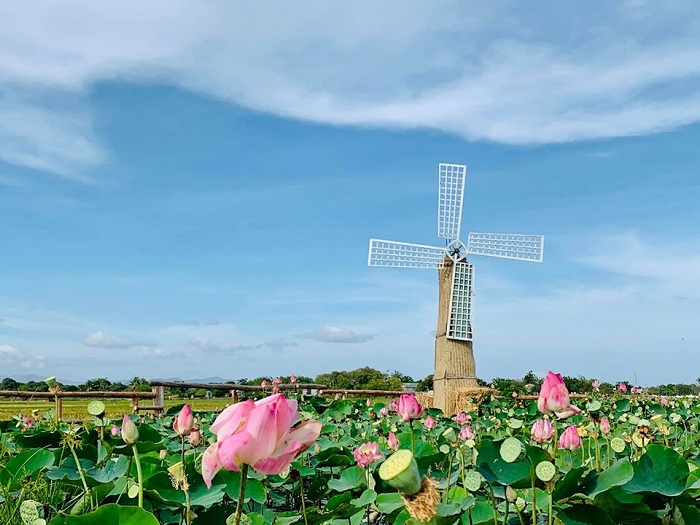 khu du lịch Charaih Ninh Thuận 