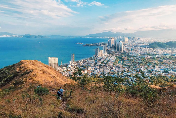 Núi Cô Tiên - Nha Trang: điểm ngắm toàn cảnh thành phố từ trên cao