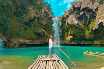Trải nghiệm thú vị ở thác Chiềng Khoa - 'Tuyệt tình cốc" tuyệt đẹp ở Sơn La