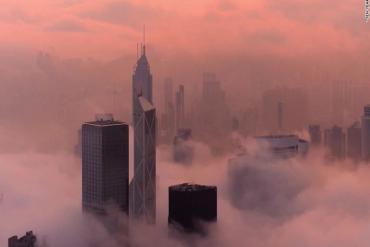 Phóng tầm mắt chiêm ngưỡng những góc cạnh khác của một Hồng Kông hiện đại 'đắm mình' trong sương mờ