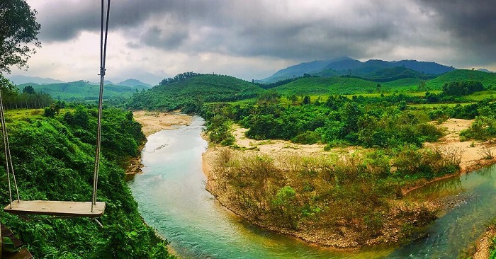 thung lũng Bồng Lai Quảng Bình