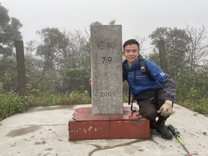 cột mốc biên giới cao nhất Việt Nam
