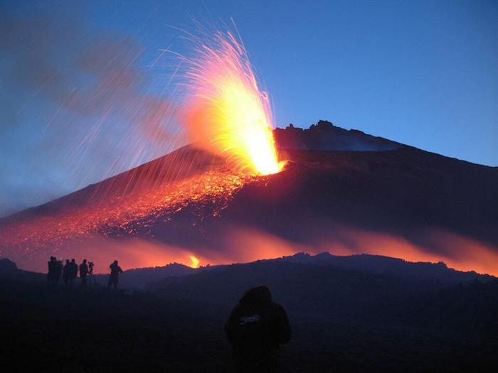 núi lửa Etna