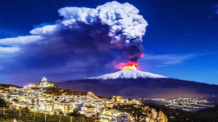 Núi lửa Etna
