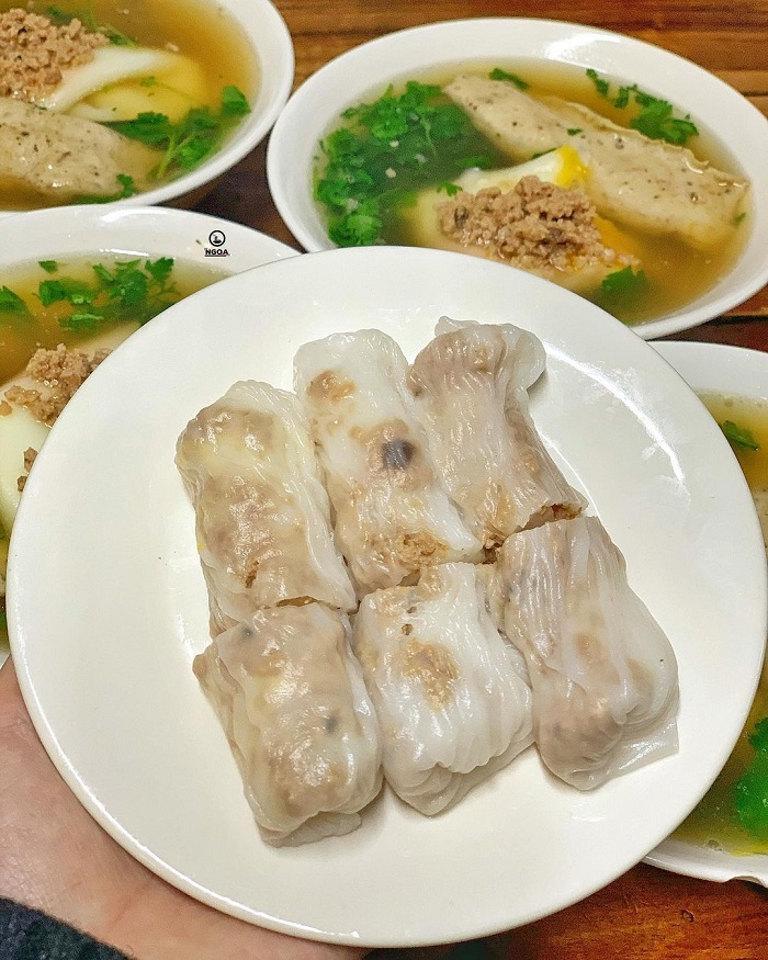 Đặc sản bánh cuốn Cao Bằng, món ăn dân dã cực ngon