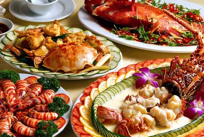 các cách chữa đầy bụng khi ăn hải sản